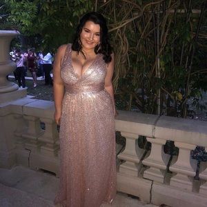 Elegant Prom/Homecoming dress